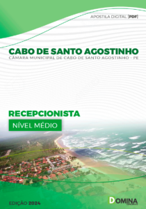 Apostila Câmara Cabo De Santo Agostinho PE 2024 Recepcionista