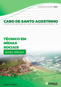 Apostila Câmara Cabo De Santo Agostinho PE 2024 Técnico Em Mídias Sociais