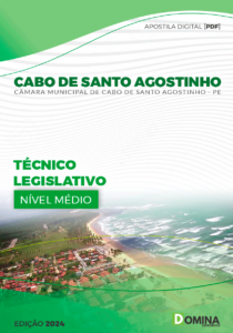 Apostila Câmara Cabo De Santo Agostinho PE 2024 Técnico Legislativo