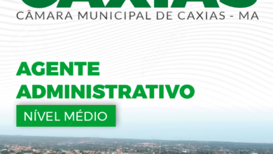 Apostila Câmara Caxias MA 2024 Agente Administrativo