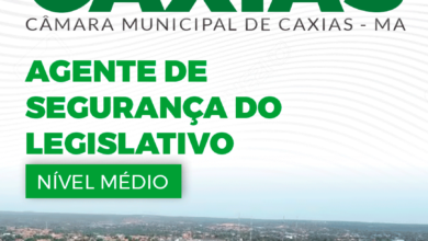 Apostila Câmara Caxias MA 2024 Agente De Segurança Do Legislativo