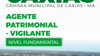 Apostila Câmara Caxias MA 2024 Agente Patrimonial Vigilante