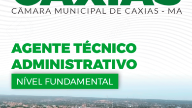 Apostila Câmara Caxias MA 2024 Agente Técnico Administrativo