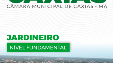 Apostila Câmara Caxias MA 2024 Jardineiro