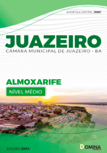 Apostila Câmara Juazeiro BA 2024 Almoxarife