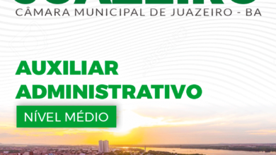 Apostila Câmara Juazeiro BA 2024 Auxiliar Administrativo