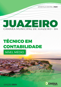 Apostila Câmara Juazeiro BA 2024 Técnico Em Contabilidade