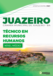 Apostila Câmara Juazeiro BA 2024 Técnico Em Recursos Humanos