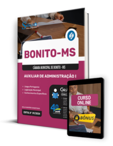 Apostila Câmara de Bonito – MS 2024 – Auxiliar de Administração I