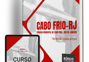 Apostila Câmara de Cabo Frio – RJ 2024 Técnico Legislativo