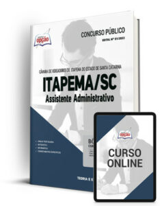 Apostila Câmara de Itapema – SC – Assistente Administrativo