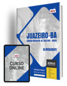 Apostila Câmara de Juazeiro – BA 2024 – Almoxarife