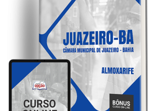 Apostila Câmara de Juazeiro – BA 2024 – Almoxarife