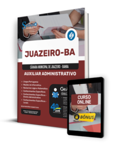 Apostila Câmara de Juazeiro – BA 2024 – Auxiliar Administrativo