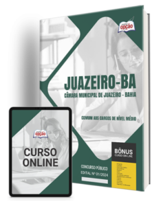 Apostila Câmara de Juazeiro – BA 2024 – Comum aos Cargos de Nível Médio