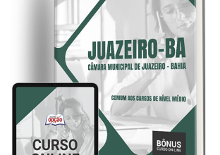 Apostila Câmara de Juazeiro – BA 2024 – Comum aos Cargos de Nível Médio