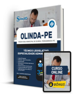 Apostila Câmara de Olinda – PE 2024 – Técnico Legislativo – Especialidade: Administrativa