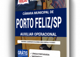 Apostila Câmara de Porto Feliz – SP – Auxiliar Operacional