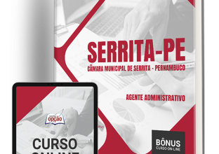 Apostila Câmara de Serrita – PE 2024 – Agente Administrativo