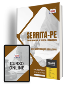 Apostila Câmara de Serrita – PE 2024 – Auxiliar de Serviços Legislativos