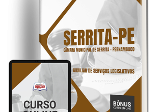 Apostila Câmara de Serrita – PE 2024 – Auxiliar de Serviços Legislativos