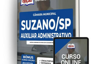 Apostila Câmara de Suzano – SP – Auxiliar Administrativo