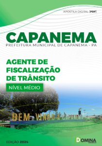 Apostila Capanema PA 2024 Agente De Fiscalização De Trânsito