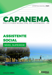 Apostila Capanema PA 2024 Assistente Social