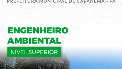 Apostila Capanema PA 2024 Engenheiro Ambiental