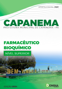 Apostila Capanema PA 2024 Farmacêutico Bioquímico