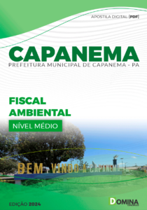 Apostila Capanema PA 2024 Fiscal Ambiental