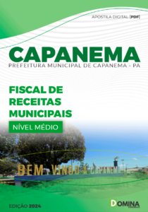 Apostila Capanema PA 2024 Fiscal De Receitas Municipais