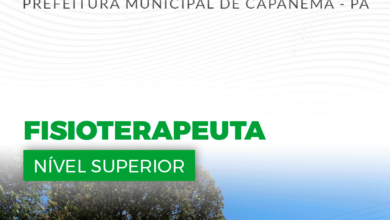 Apostila Capanema PA 2024 Fisioterapeuta