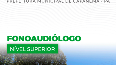 Apostila Capanema PA 2024 Fonoaudiólogo