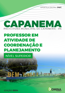 Apostila Capanema PA 2024 Professor Em Atividade De Coordenação E Planejamento