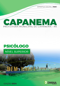 Apostila Capanema PA 2024 Psicólogo