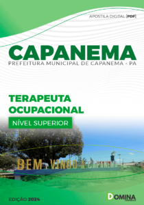 Apostila Capanema PA 2024 Terapeuta Ocupacional