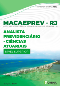 Apostila Ciências Atuariais MacaePREV RJ 2024