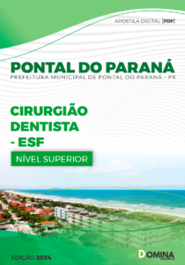 Apostila Cirurgião Dentista PSF Pontal do Paraná PR 2024