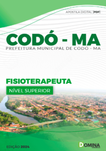 Apostila Codó MA 2024 Fisioterapeuta