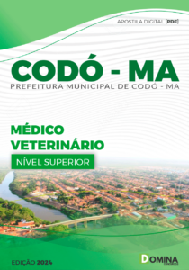 Apostila Codó MA 2024 Médico Veterinário