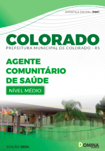 Apostila Colorado RS 2024 Agente Comunitário De Saúde