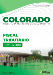 Apostila Colorado RS 2024 Fiscal Tributário