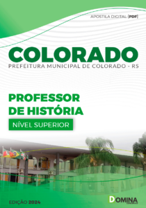 Apostila Colorado RS 2024 Professor De História