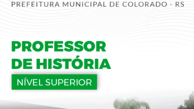 Apostila Colorado RS 2024 Professor De História