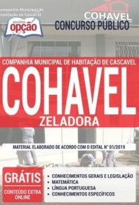 Apostila Concurso COHAVEL – ZELADORA