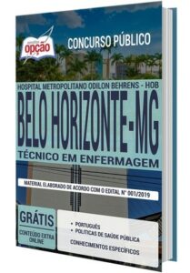 Apostila Concurso Hospital Odilon Behrens – TÉCNICO EM ENFERMAGEM