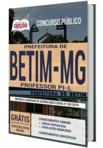 Apostila Concurso Prefeitura de Betim – PROFESSOR PI-L