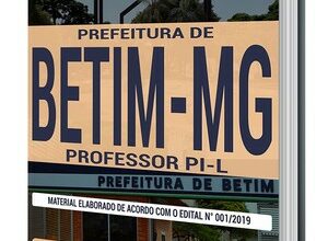 Apostila Concurso Prefeitura de Betim – PROFESSOR PI-L