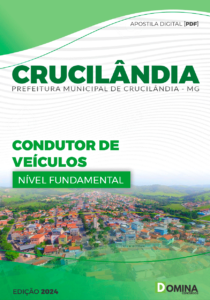 Apostila Condutor de Veículos Crucilândia MG 2024